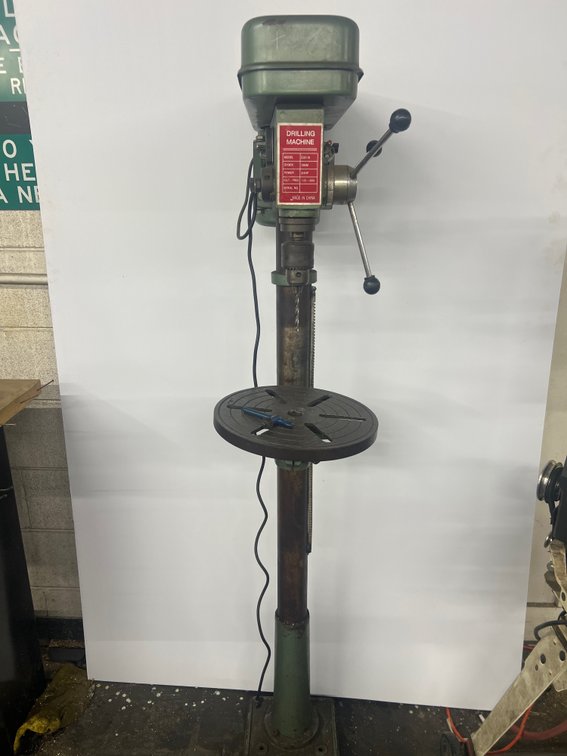 Drilling Machine Model ZJ5116, Chuck 16MM, 3/4 hp, 110Volts