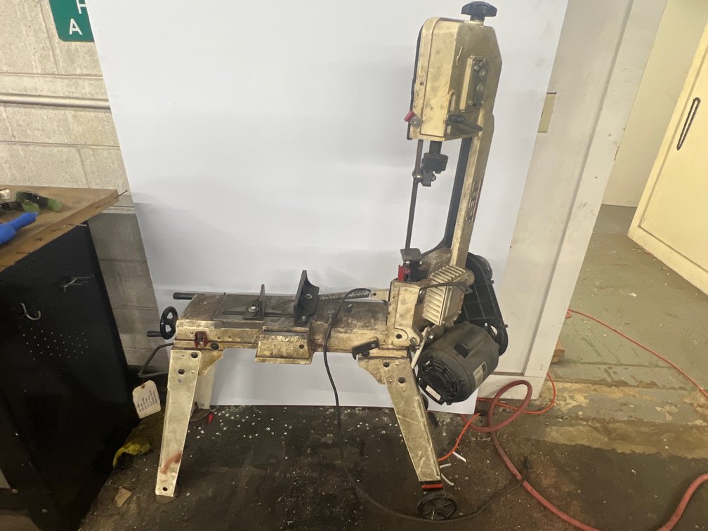 Jet Metal Band Saw - 1/2hp, RPM 1720, Amp 115/230 Phase 1