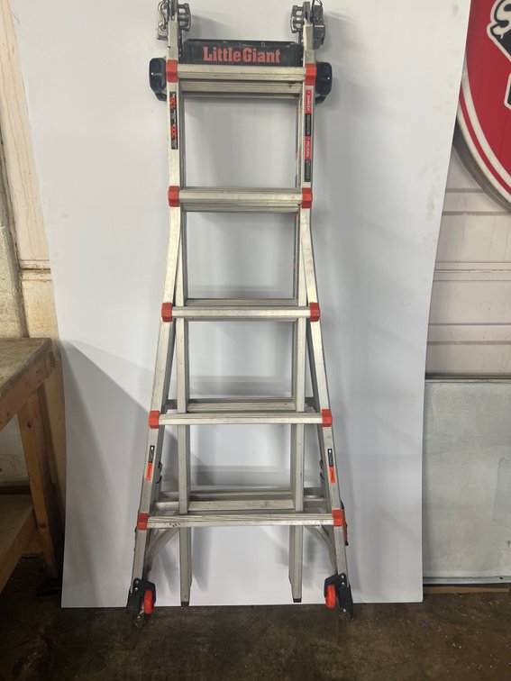 Little Giant Leveler Ladder