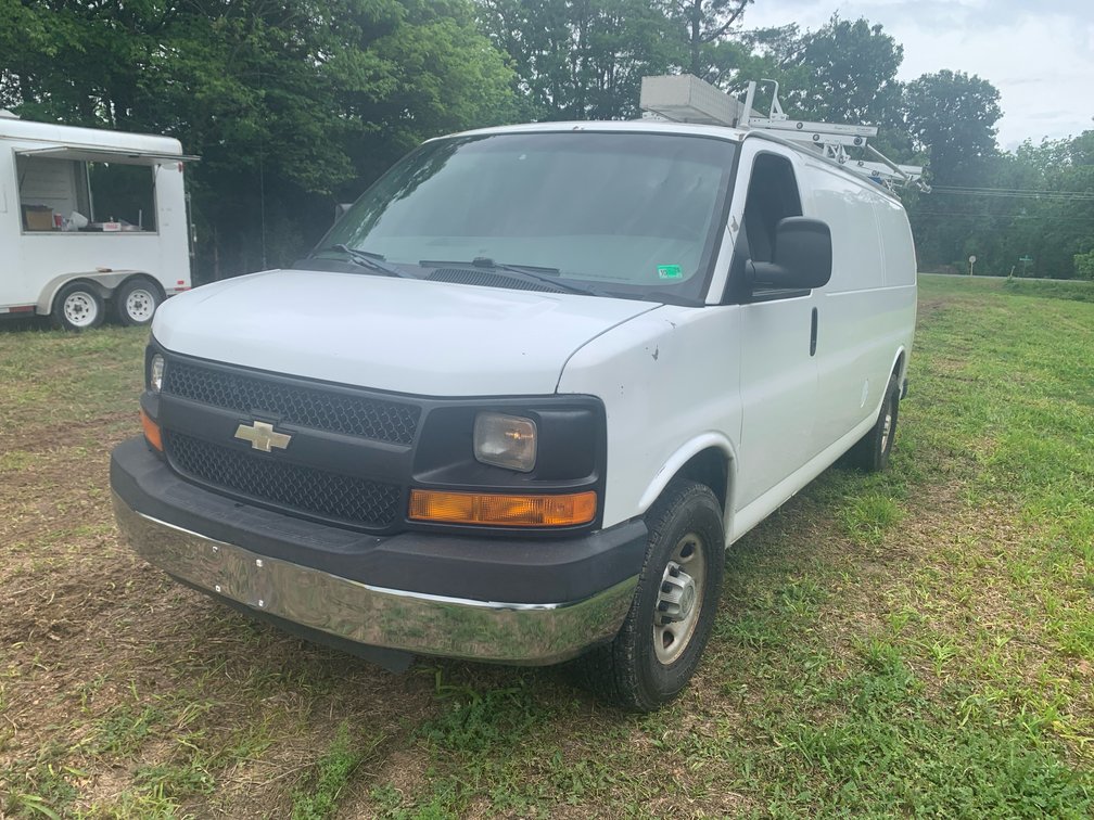 2009 Chevrolet Express Van