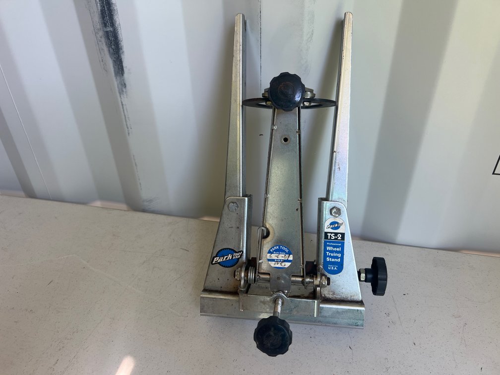 Park Tool USA TS-2 Professional Wheel Truing Stand