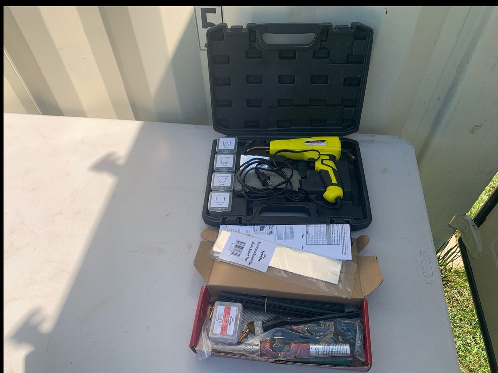 Two Plastic Repair Kits