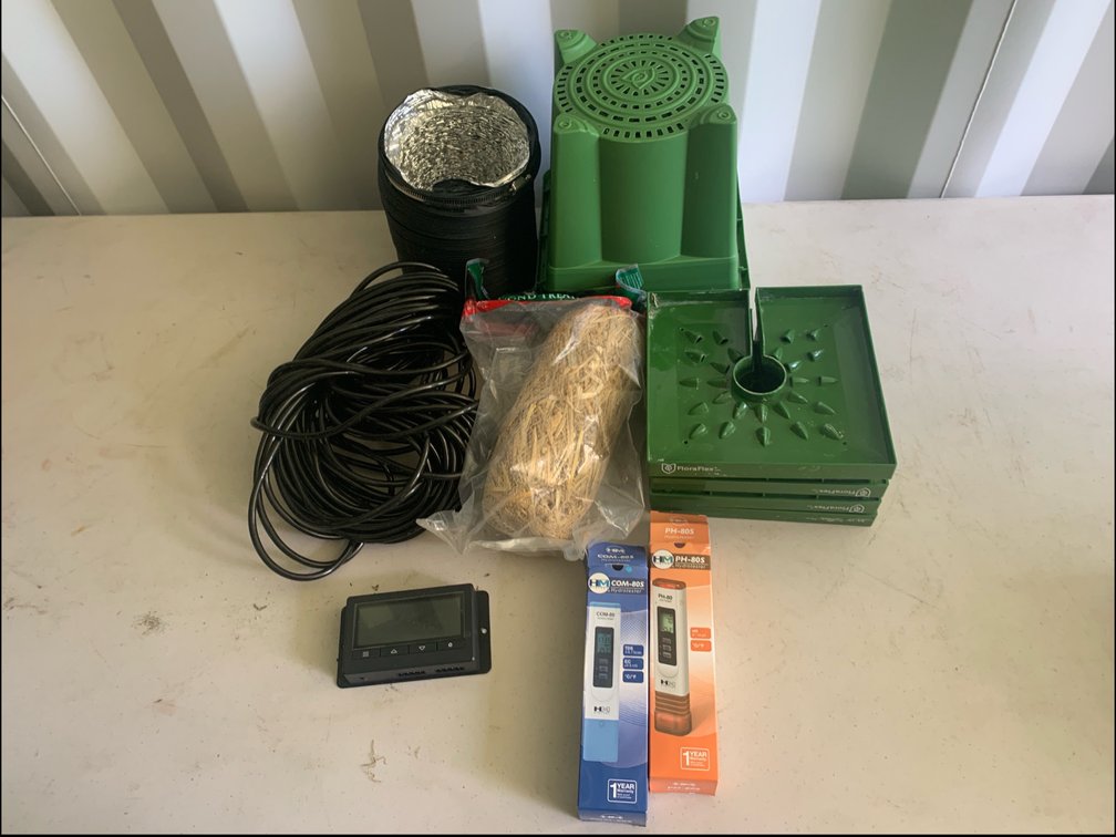 Supplies For A Water Garden
