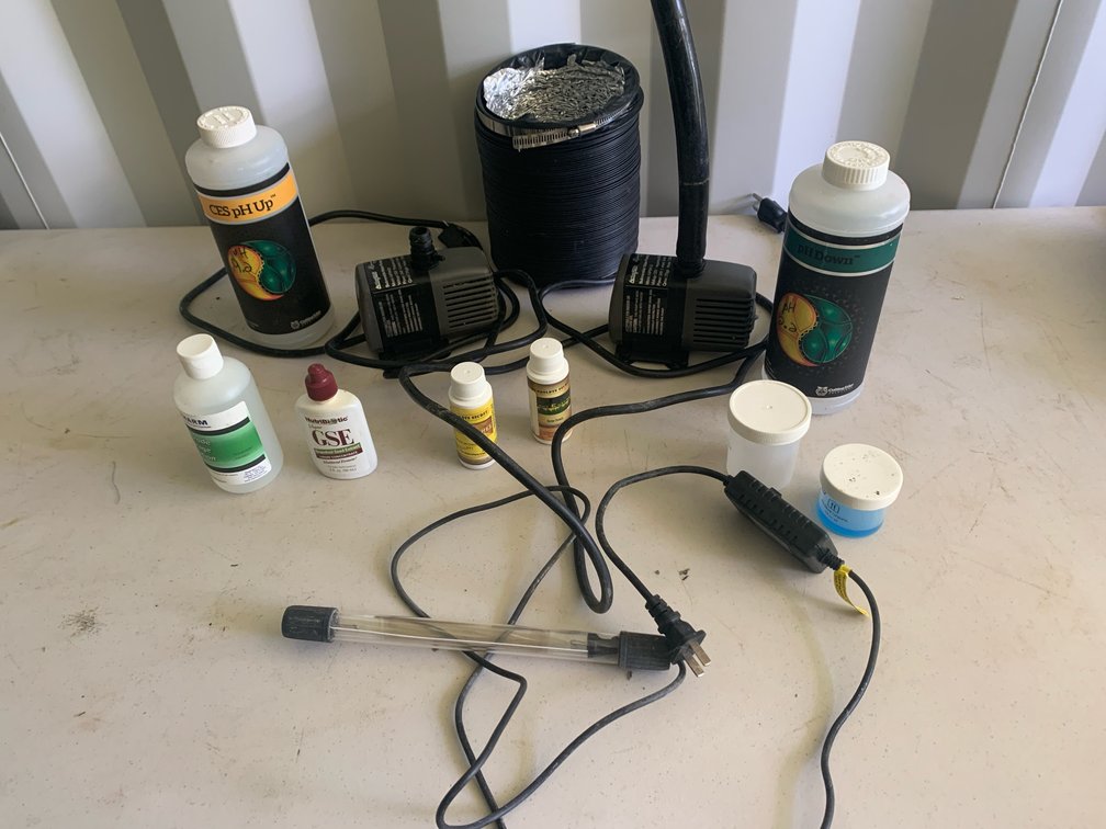 Water Garden Kit
