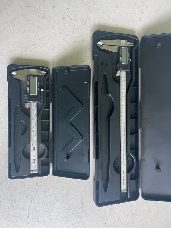 Pittsburgh 6” & 12” Digital Calipers