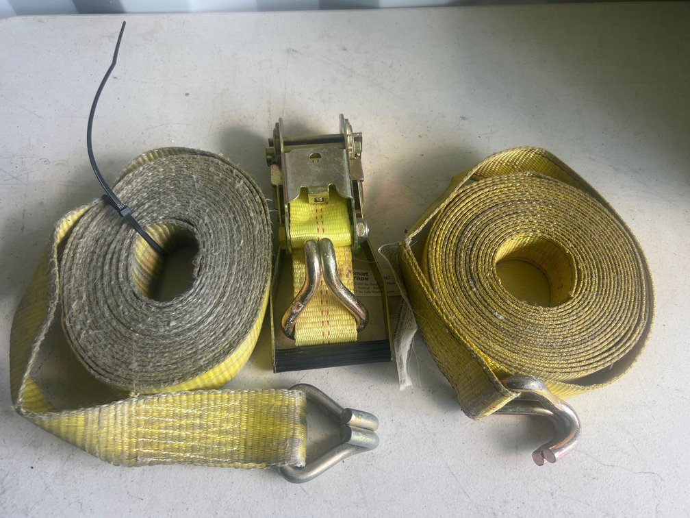 Ratchet Strap 2”