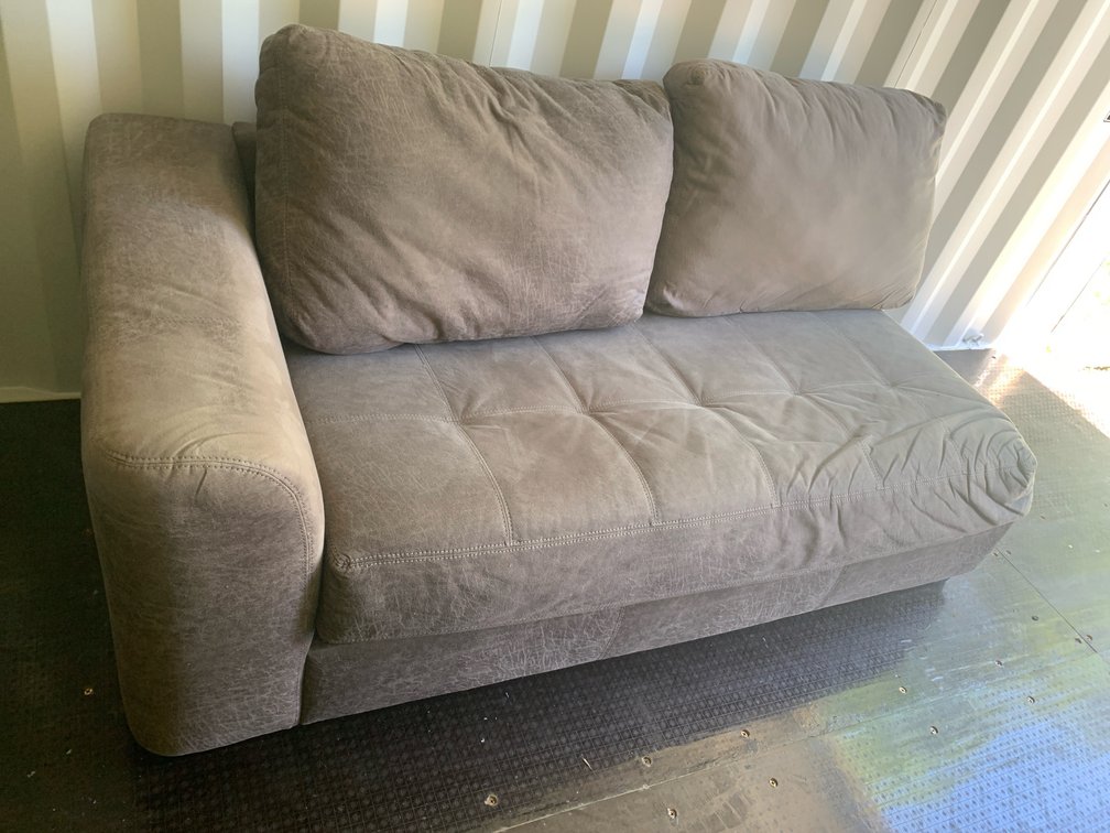Upholstered Sectional Sofa - Long Side 108" Short Side 80"