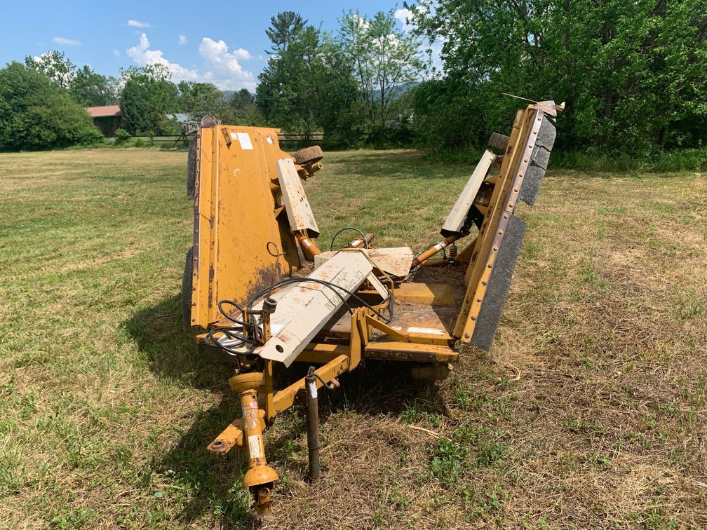Woods 15’ Bat Wing Brush Cutter. New Hydraulic Hoses. Works As It Should