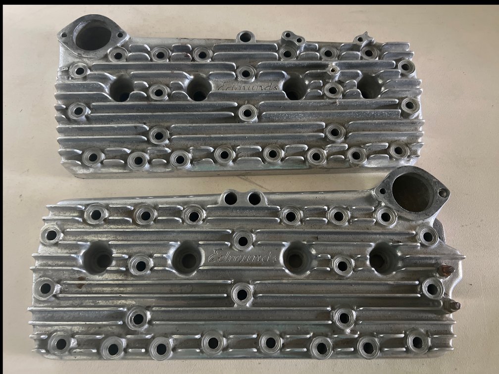 Edmunds Flat-Head Ford Cylinder Heads