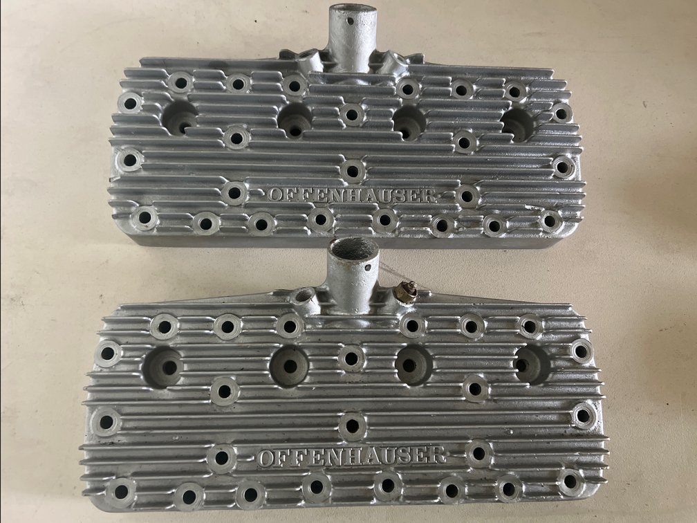 Offenhauser Flat-Head Ford Cylinder Heads