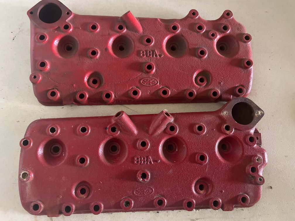 Ford Flat-Head Cylinder Heads