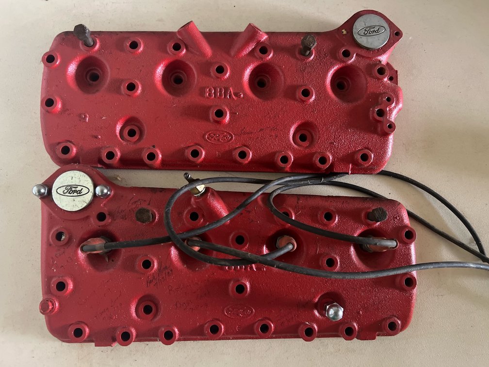 Ford Flat-Head Cylinder Heads