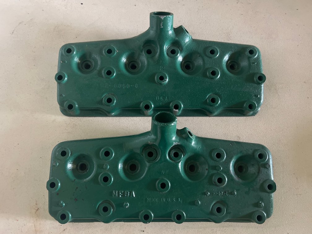 60HP Flat-Head Cylinder Heads MF8A
