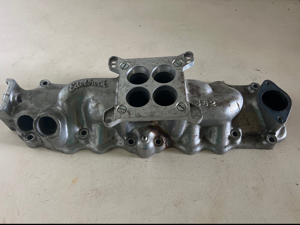 Edelbrock Intake Manifold for Ford Flat-Head