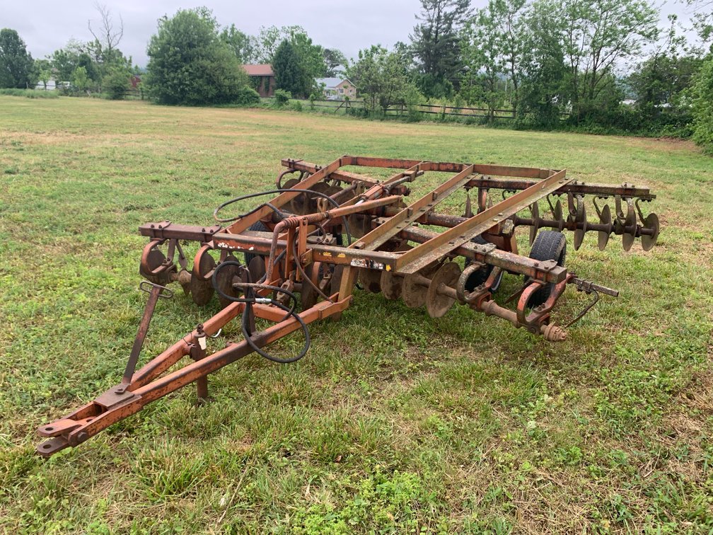 Rhino Hydraulic Lift Disc. 158” Wide