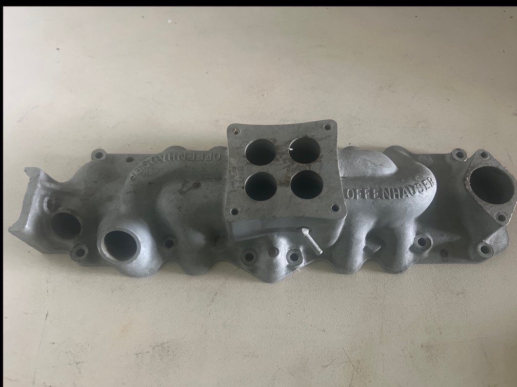Offenhauser Flat-Head Manifold Intake