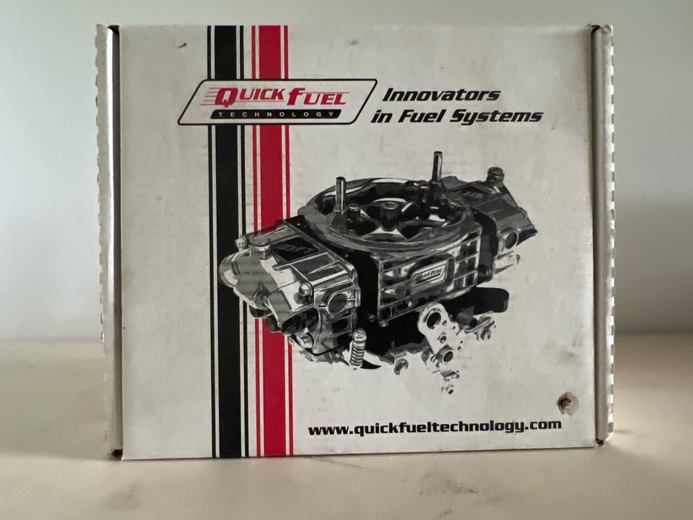 New in Box Quick Fuel Technology HR-450 Hot Rod Series Carburetor 450 CFM