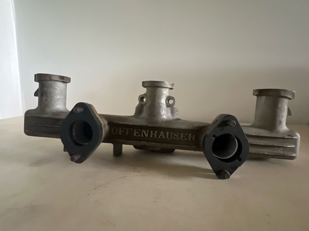 Offenhauser Chevrolet 6 Cylinder Header