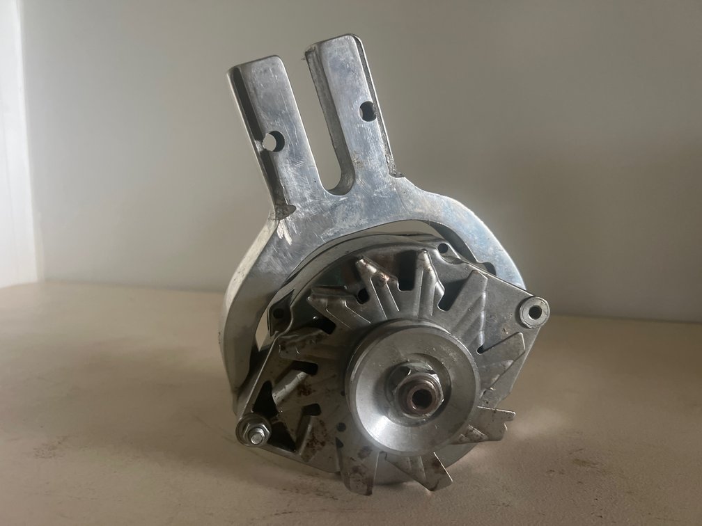 One Wire Alternator w/Adapter for Flat-Head