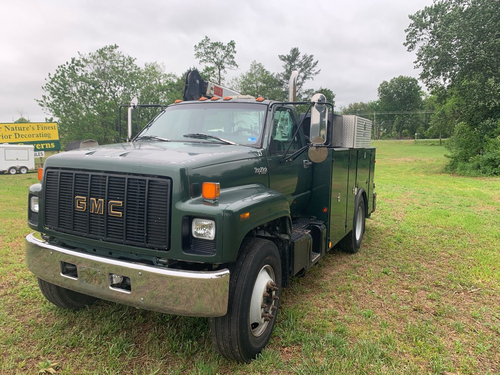 1996 GMC C6000 Topkick Truck