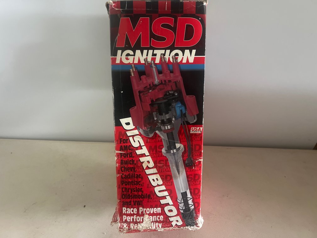 New in Box MSD Ignition Distributor