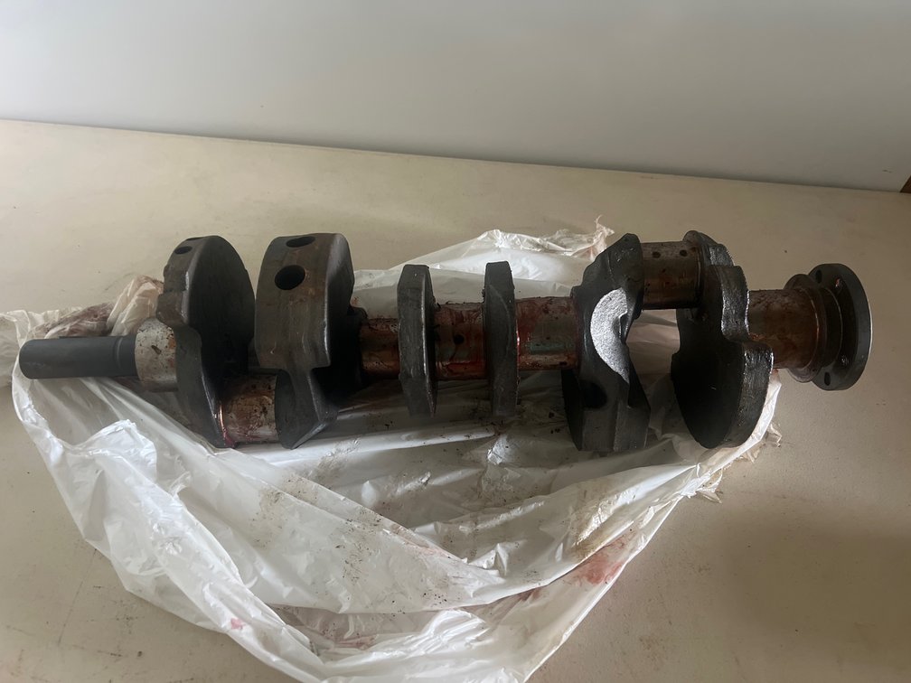 4” Mercury Crank