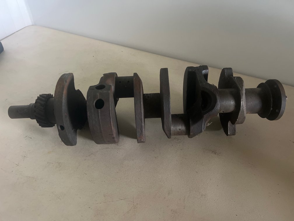 Flat-Head Crank