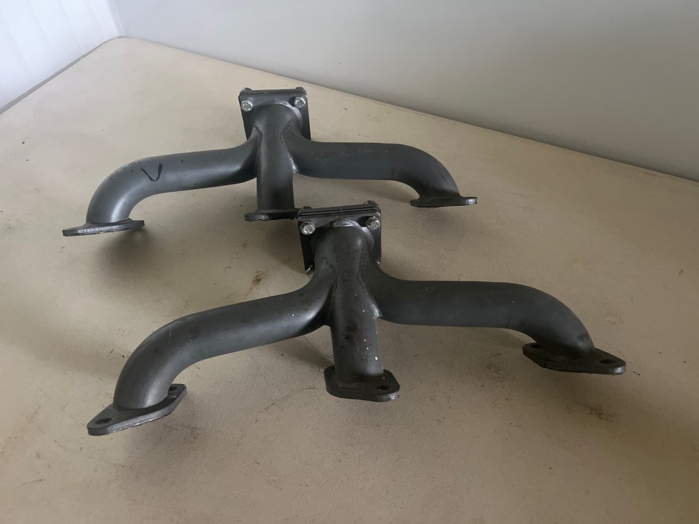 Ford Flat-Head Headers