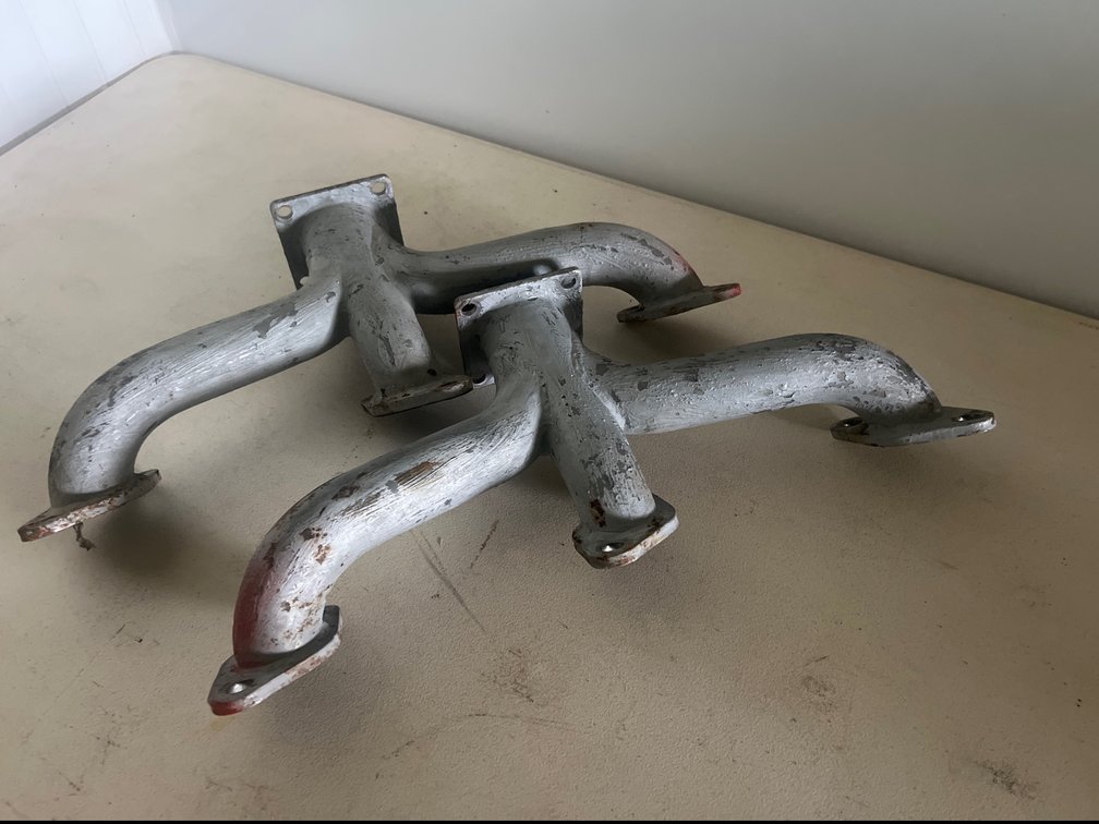 Flat-Head Ford Headers