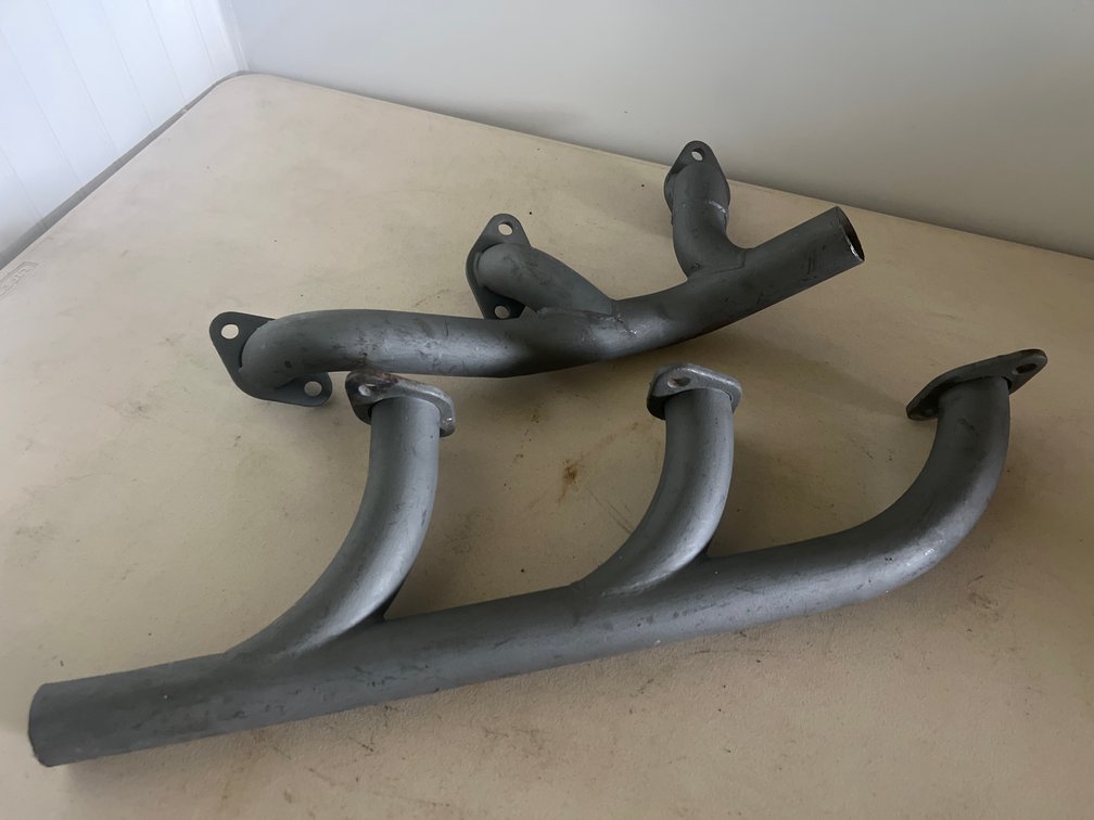 Flat-Head Ford Headers