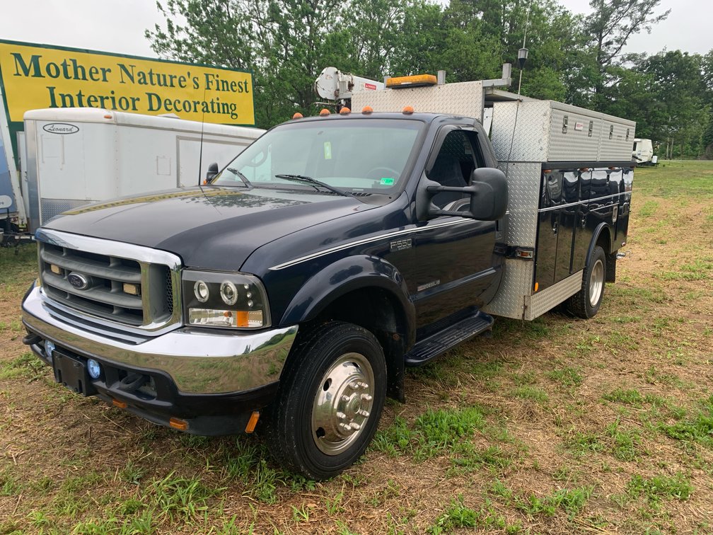 2000 Ford F-550 Truck