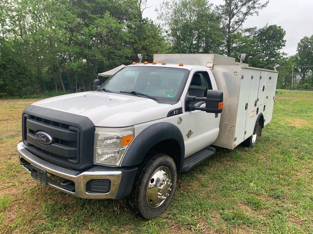 2016 Ford F-550 Truck