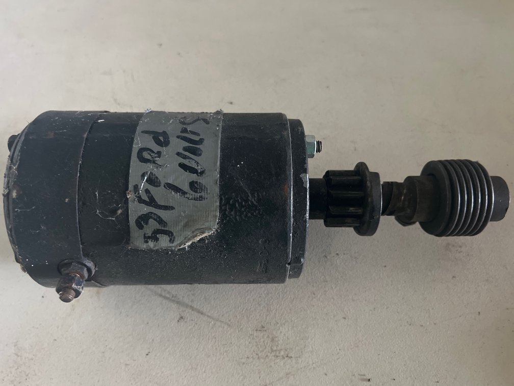 1953 Ford 6Volt Starter