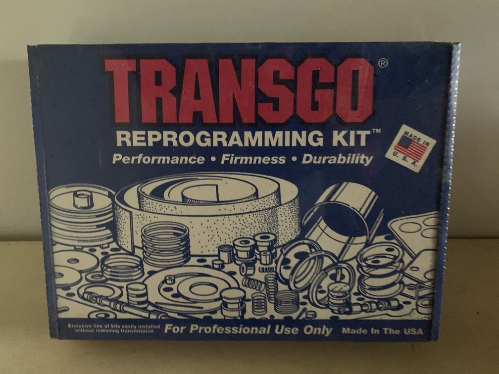 New In Box Transgo Reprogramming Kit