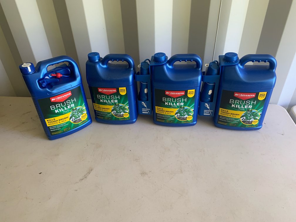 BioAdvanced Brush Killer Plus 1.3-Gallon Jugs (4)