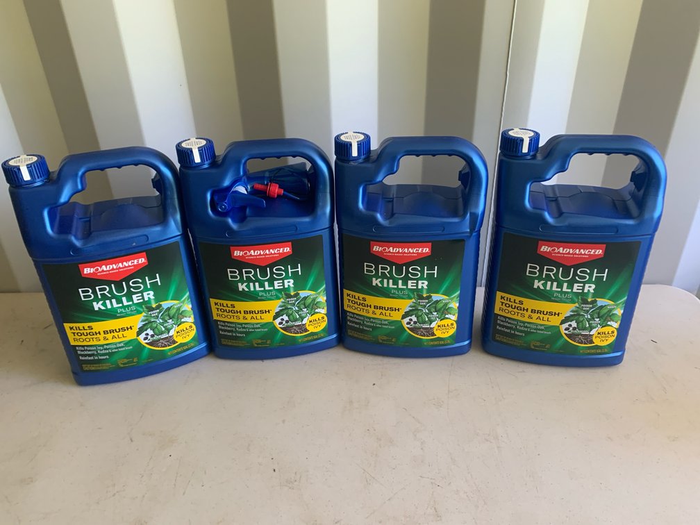 BioAdvanced Brush Killer Plus 1-Gallon Jugs