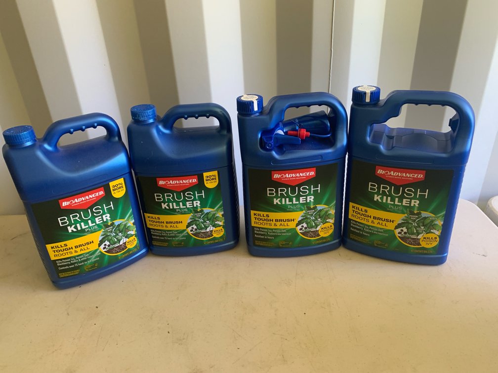 BioAdvanced Brush Killer Plus Herbicides
