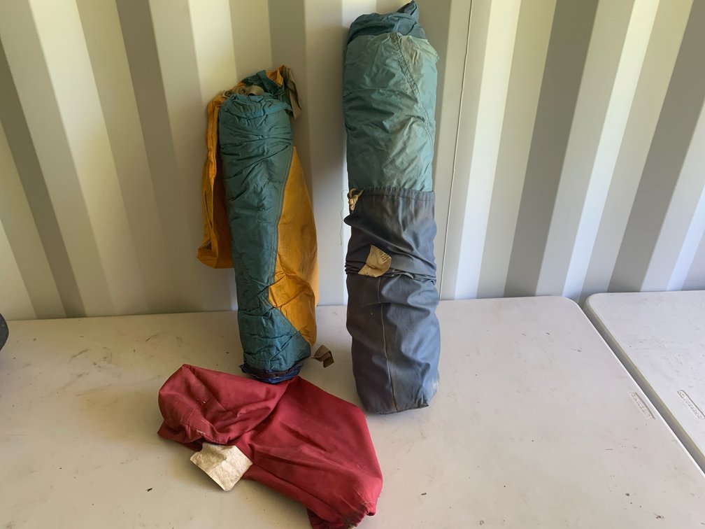 Mountainsmith Backpack & Mixed Camping Equipment Lot