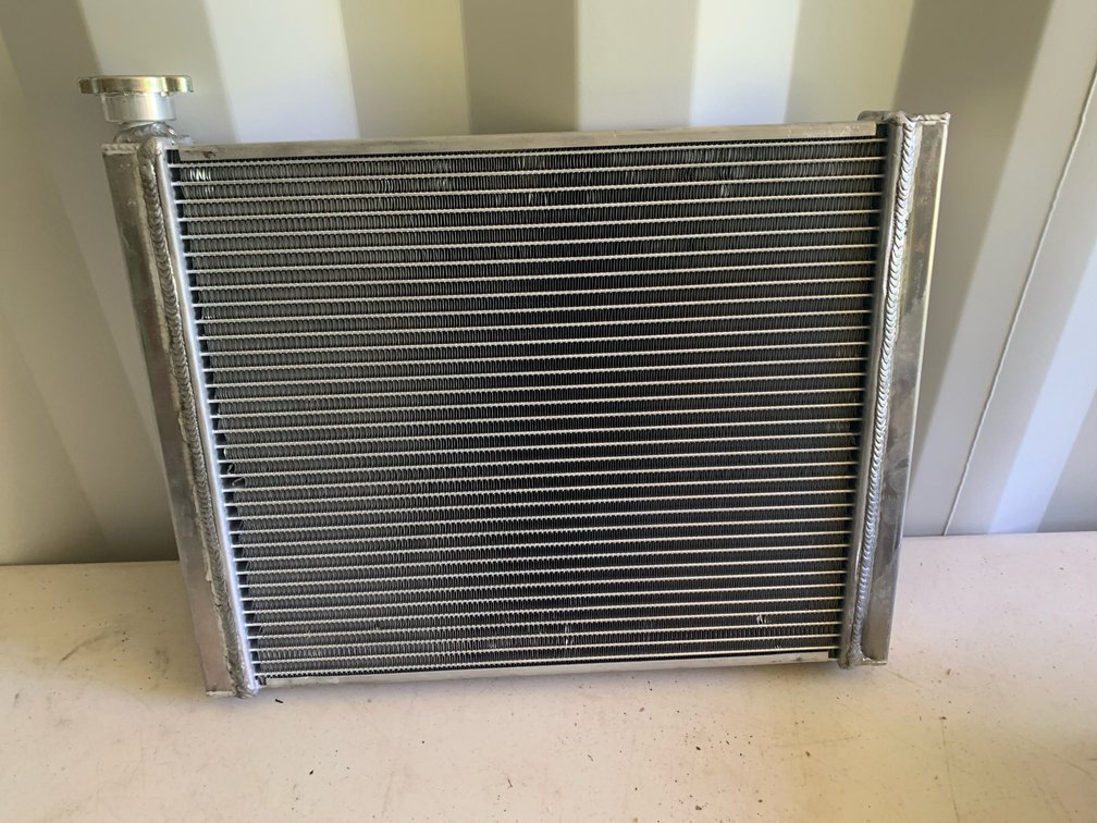 Aftermarket Aluminum Radiator