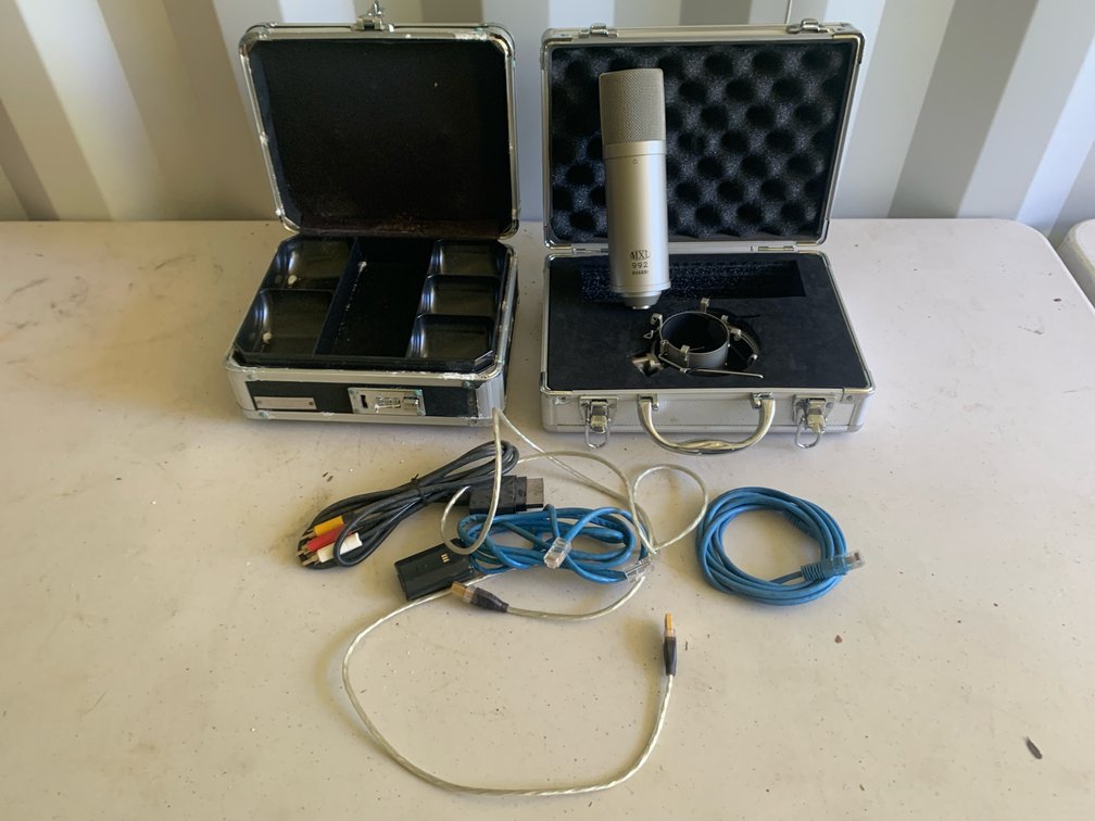 MXL 992 Condenser Microphone