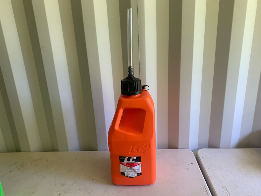 LC2 5-Gallon Motorsport Utility Jug