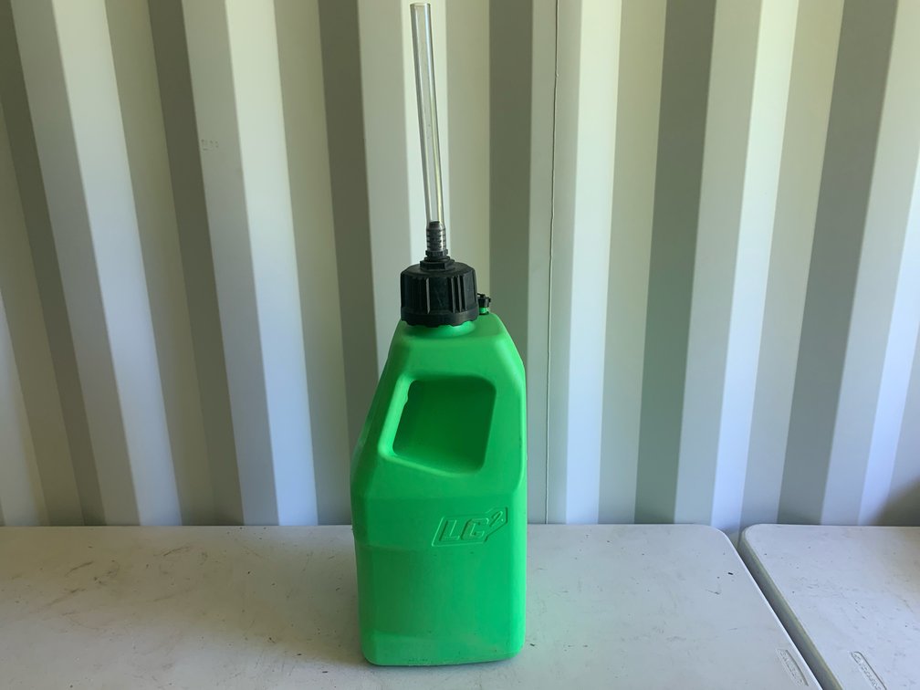 LC2 5-Gallon Motorsport Utility Jug