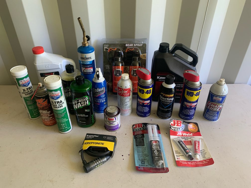 Shop Chemicals and Maintenance Supplies