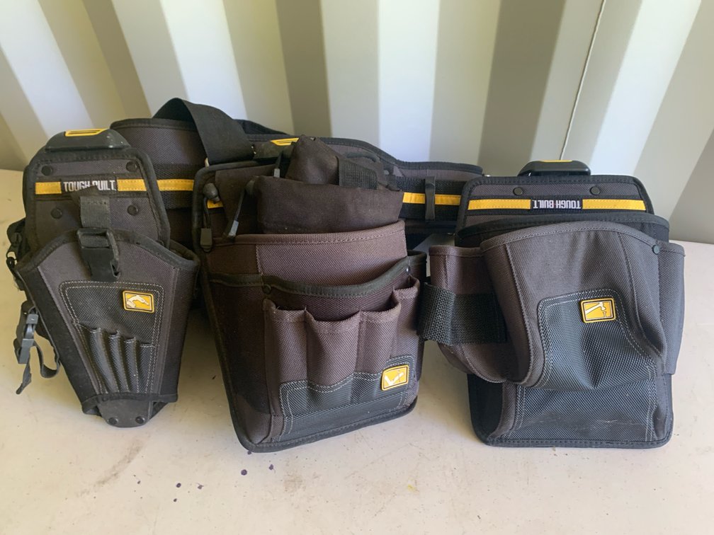 TOUGHBUILT Modular Tool Belt System