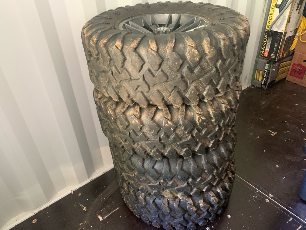 EFX Tires on MSA Offroad Wheels