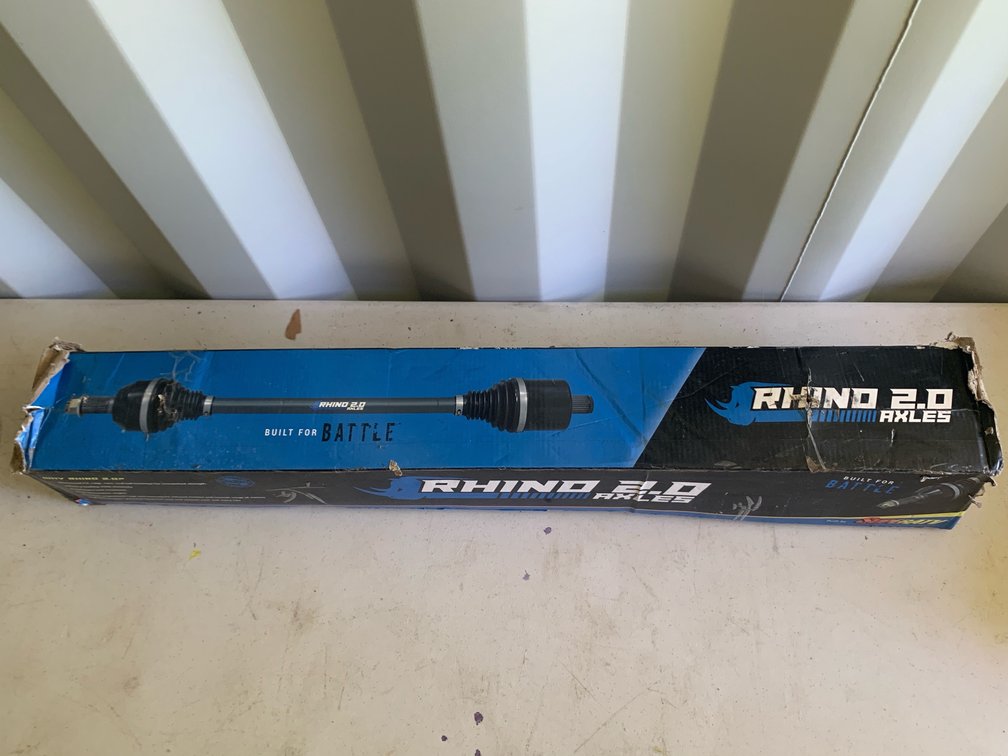 SuperATV Rhino 2.0 CV Axle