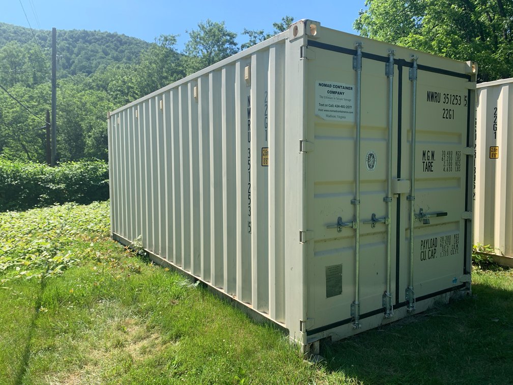Nomad Container Company 20-Foot Shipping Container