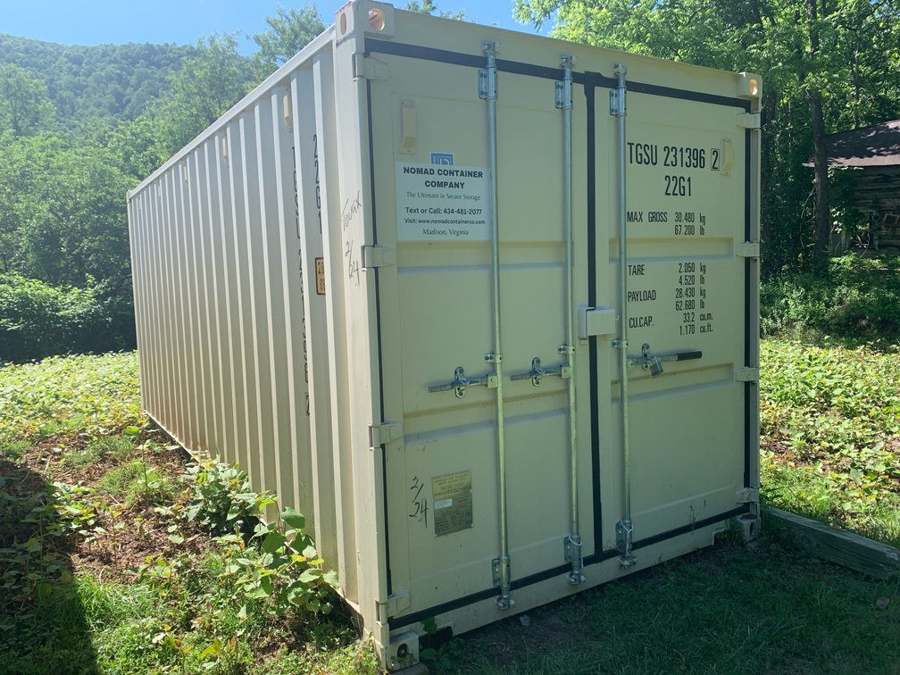20-Foot Nomad Container Co. Standard Shipping Container