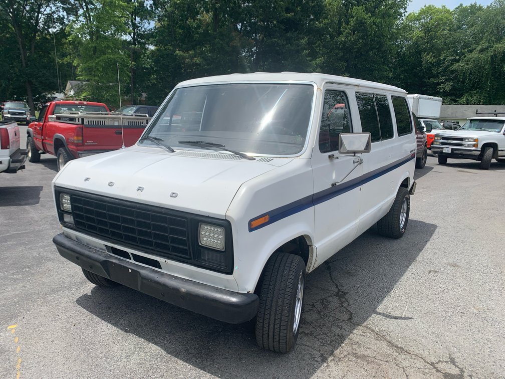 1981 Ford Club Wagon Van