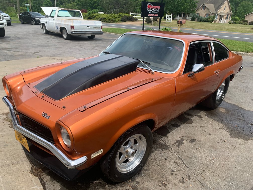 1972 Chevy Vega